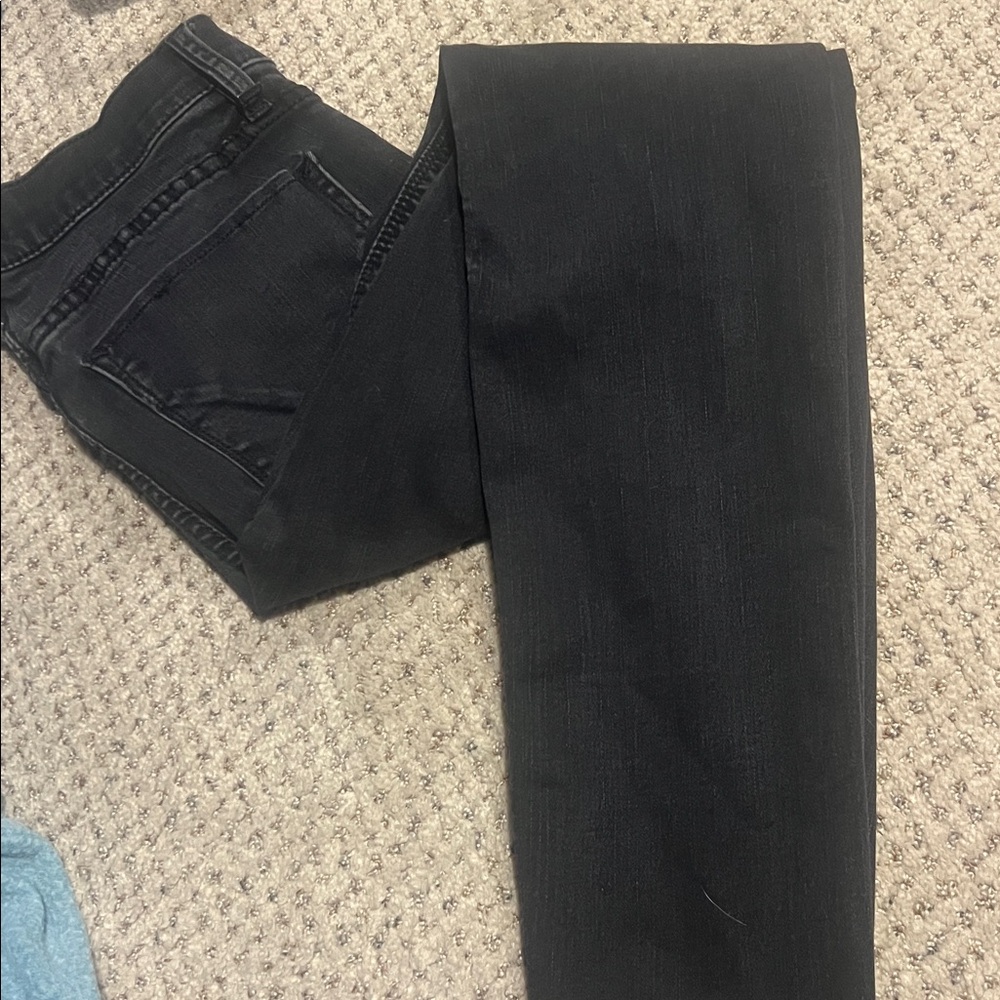 Black Denim Jeans